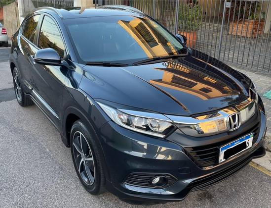 HONDA HR-V 1.8 16V FLEX EXL 4P AUTOMÁTICO
